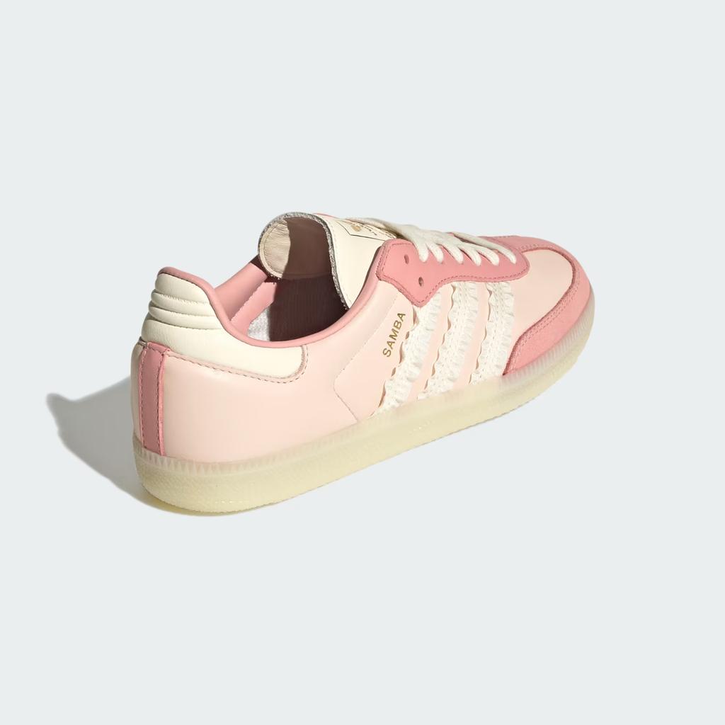 JR8830 adidas Originals Samba Ruffle Stripes Wonder Mauve (Женский)