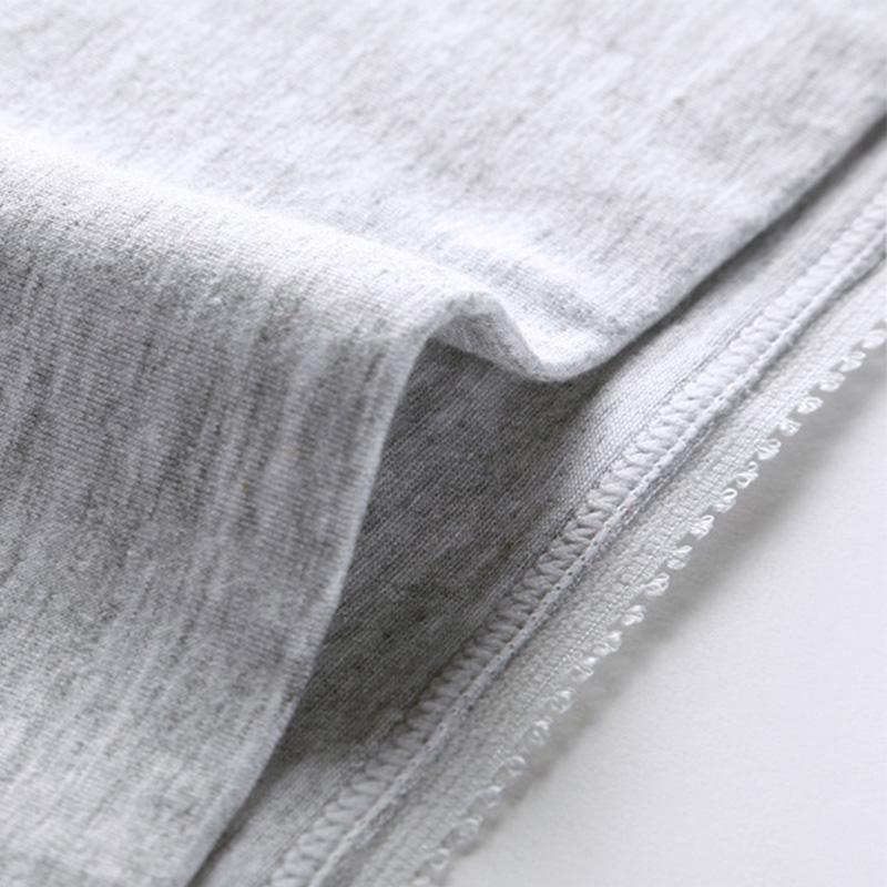 New Briefs Underwear Solid 1PC Panties Hot Sale High Quanlity Abdomen High Waist Cotton For Women M-7XL Plus Size Underpants Female Intimates