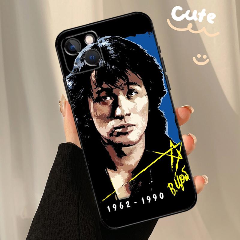 Viktor Tsoi Case For iPhone 13 12 11 14 15 16 Pro Max XR XS X Plus 12 13 Mini Bumper Cover Capa
