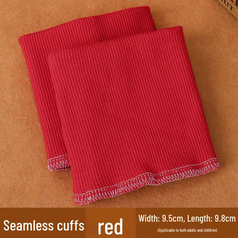 Elastic Ribbed Cuffs Cotton Sweatshirt & Pants Extender for Adults & Children