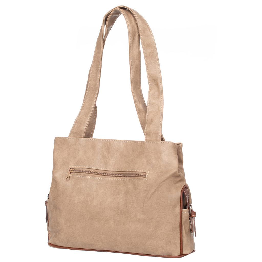 Vezze Boria Oro Ruda Leather Handbag