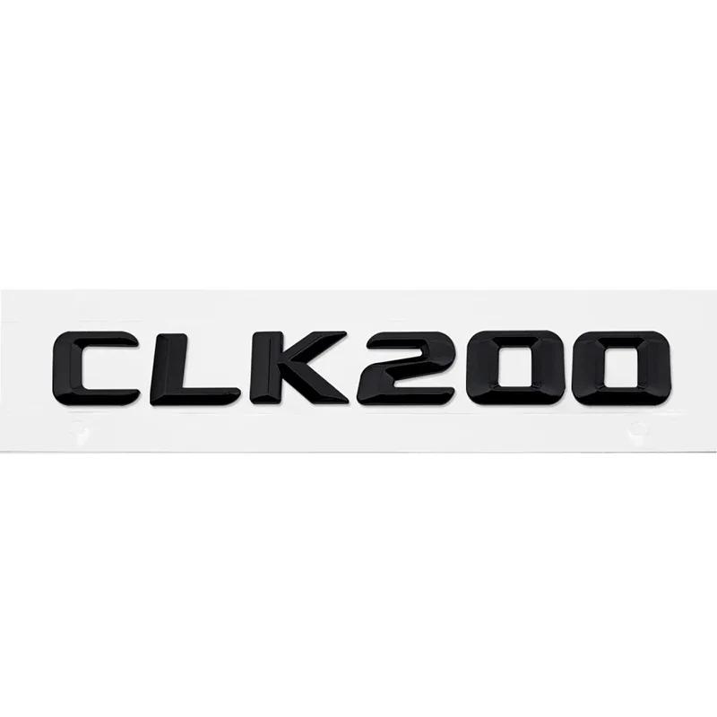 Car Rear Trunk Stickers Letter Enblem for Mercedes Benz CLK55 CLK63 CLK200 CLK230 CLK240 CLK280 CLK320 CLK Class Badge