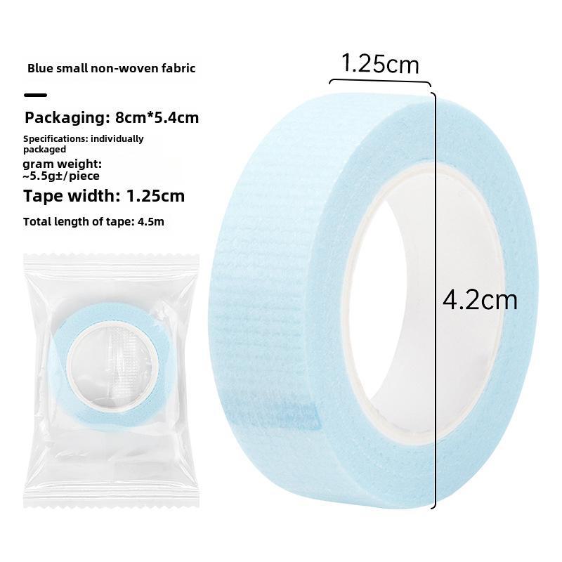 Grafting False Eyelashes Isolation Tape 4.5m - Non-woven PE Color Tape