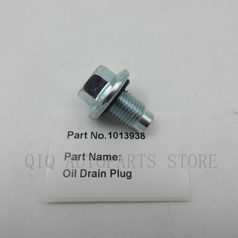 M14*1.5 Oil Drain Plug Bolt Oil Sump Plug Screw Nut For Ford FOCUS 1.6L 1.8L KUGA 1.6L 2013- TRANSIT V184 2.2L 00-06 Discovery Oil Drain Plugs 3