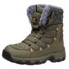 SOARHOPE Winter Snow and Men's Boots, Warm, Fleece-Lined, Waterproof, Warm, Non-Slip