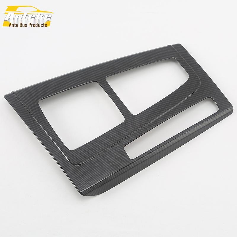 Гальванизированная панель переключения передач и блестки подстаканника для Q5L