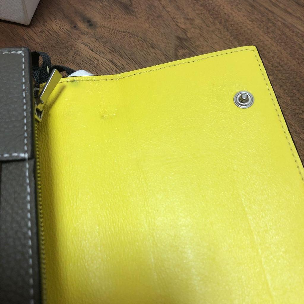 Used CELINE Flap Multifunction Wallet