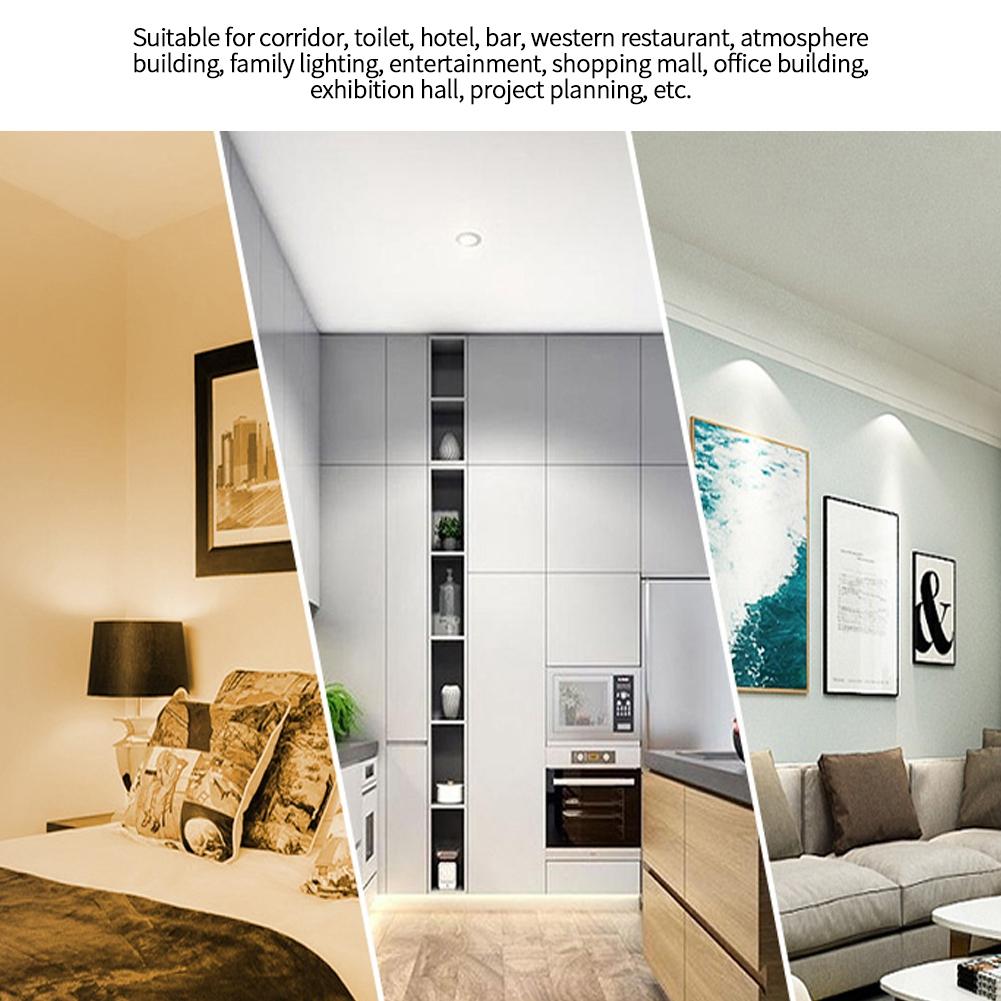 Светодиодная лампа E27 3W RGB 16-цветная с дистанционным управлением для коридора, подвала, бара, AC85-265V