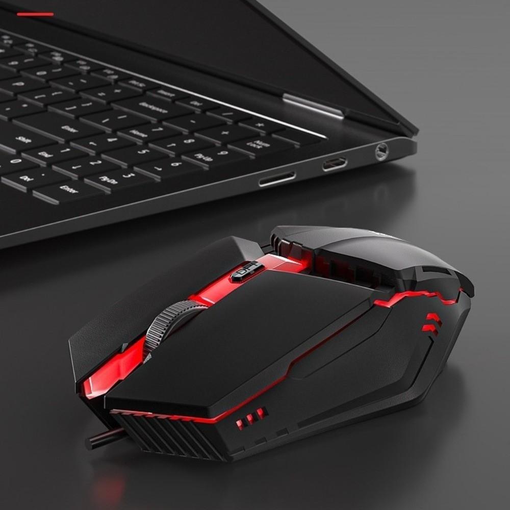 Ergonomic Design Wired Gaming Mouse RGB USB Computer Mouse Luminous RGB Gaming Mouse For Laptop