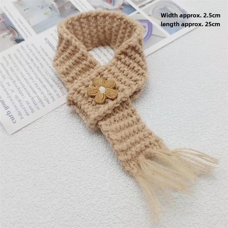 Аксессуары для одежды для куклы Лабубу: Свитер, кардиган и шарф (Кукла в комплект не входит.) - В наличии