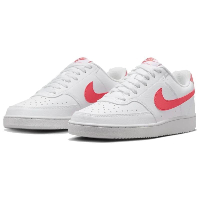 Nike Женские кроссовки Court Vision Low 'Белый/Коралловый' DR9885-101