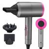 Hair Dryer With Diffuser, 1800w Ionic Blow Dryer, Professional Portable Hair Dryers  Cold Wind, 3 Gears For Women Curly Hair