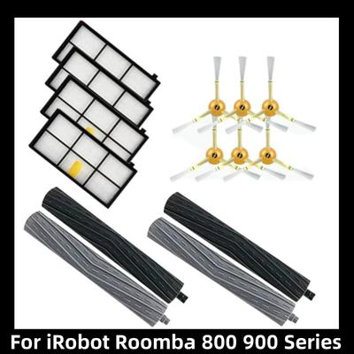 Фильтры Боковая щетка Щетки Универсальное колесо Для iRobot Roomba Серии 800 900 860 870 880 890 960 980 990 Робот-пылесос