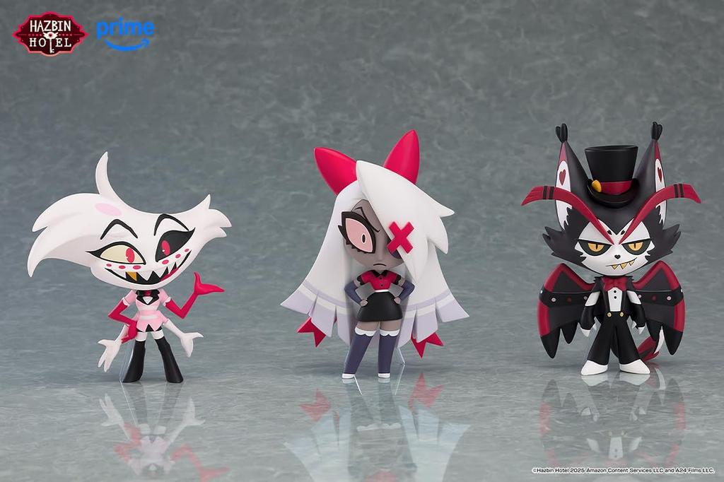 Good Smile Company Серия Blind Box: Хазбин Отель Пластиковые Раскрашенные Полные Фигурки Не Масштабные (6 штук в коробке)