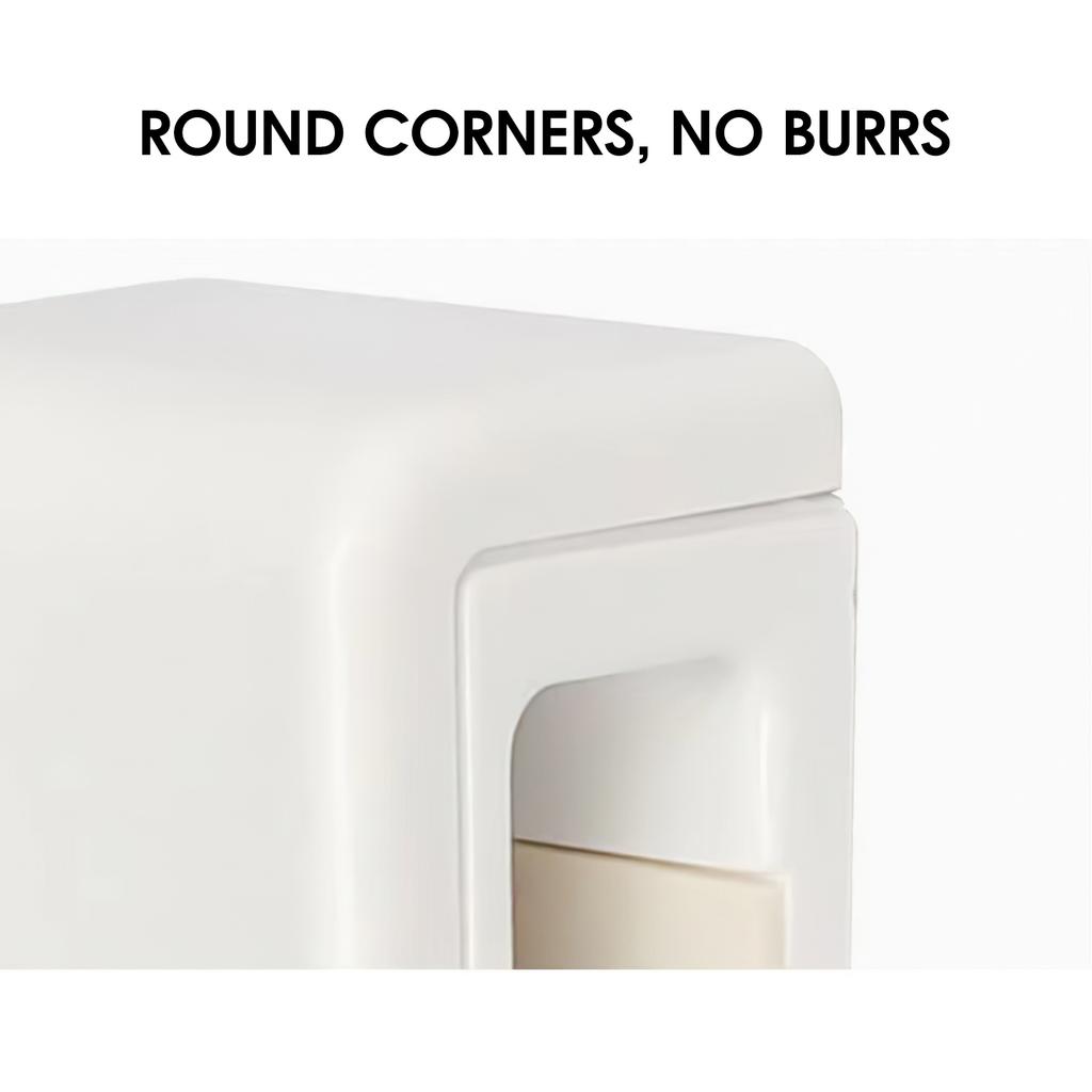 Настенный держатель для зубной пасты, без сверления, органайзер для ванной комнаты, подвесная полка для душа для хранения зубных щеток, средств для умывания