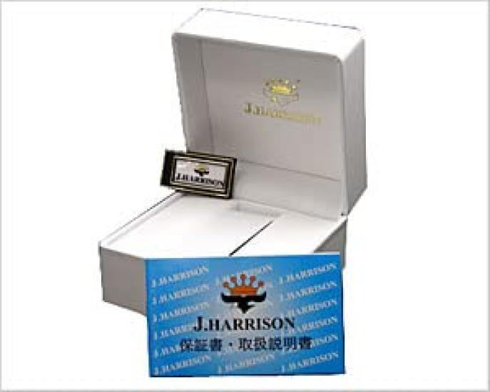 Джон Харрисон Солнечные радиочасы с натуральным алмазным стеклом Часы Наручные часы Натуральный алмаз Солнечные радиочасы Стильный солнечный свет (мужской, черный)