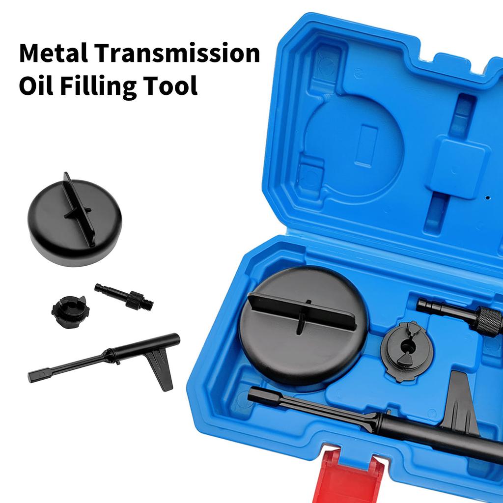 Metal Transmission Oil Filling Tool Replacement for Benz 725.0 9 Speed Oil Change Transmission Oil Filling Tool