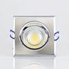 Spot LED downlight carré Matchrome 3W (Eq. 25W) Dim 90x90mm