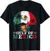 Golfo De México Retro Gulf of Mexico T-Shirt Unisex T-Shirt