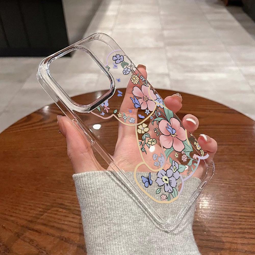 Акриловый чехол для телефона для iPhone 11 12 13 14 Pro 12 14 16 Pro Max для Samsung A16 A36 A56 S24 FE Высококачественный расписной противоударный чехол для мобильного телефона