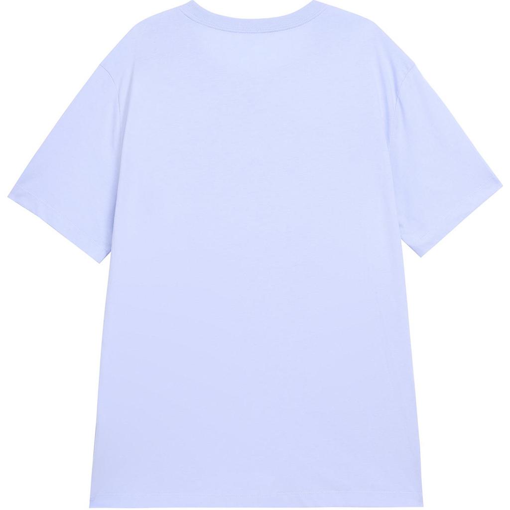 Nike T Shirts Men's Blue Crew Neck Moderate DX1986-548