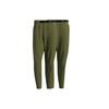 Adidas Брюки из тканого материала для бега, мужские, армейско-зеленые, GP0954