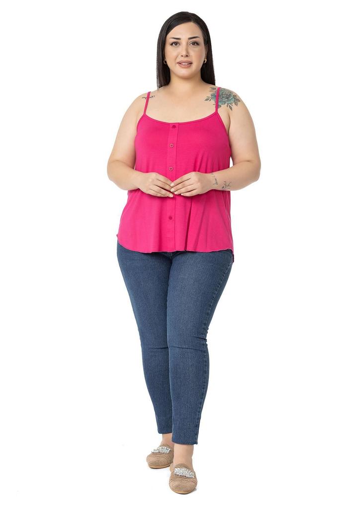 Женский стиль, большой размер, боди, большой размер, регулируемый веревочный ремень, вискозная черная блузка с декоративными пуговицами