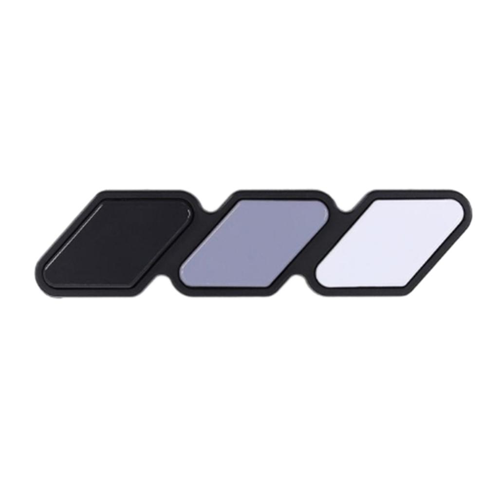 Трехцветная 3 эмблема на решетке радиатора для Toyota Tacoma 4Runner Tundra Highlande, модифицированная декоративная полоса воздухозаборника