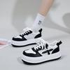 White Shoes for Women  New Spring Students Korean Style Versatile Casual Ins Fashion Shoes Thick Bottom Fashion Sneakers Z6603