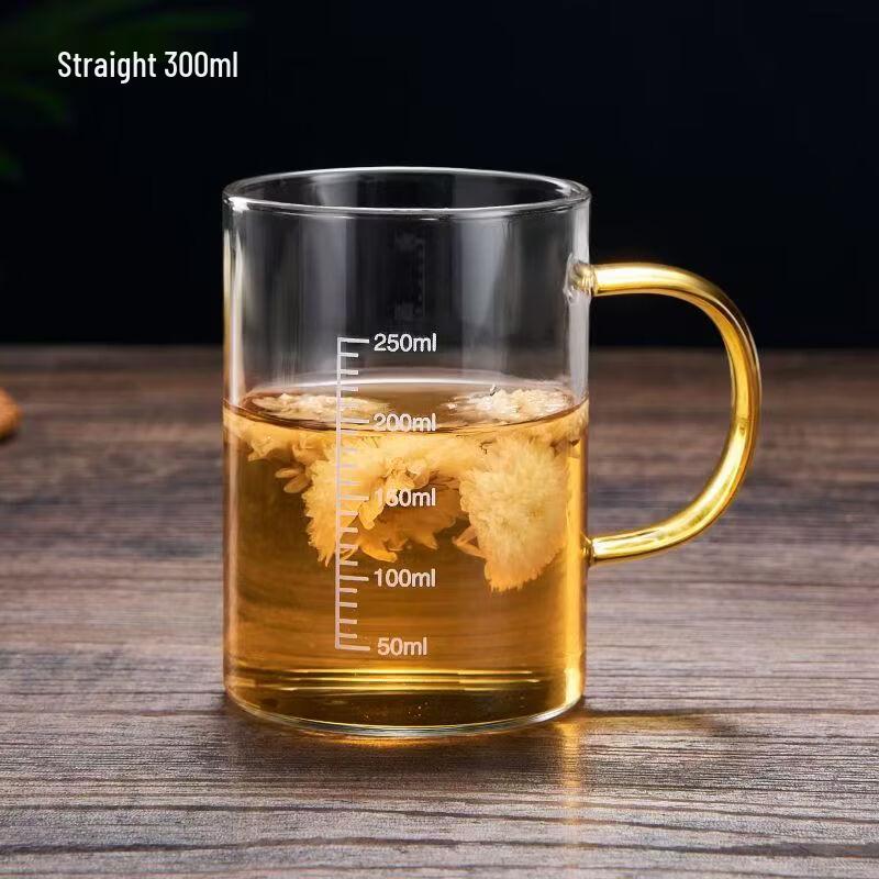 Стеклянная чашка для завтрака Shangqi в стиле легкой роскоши