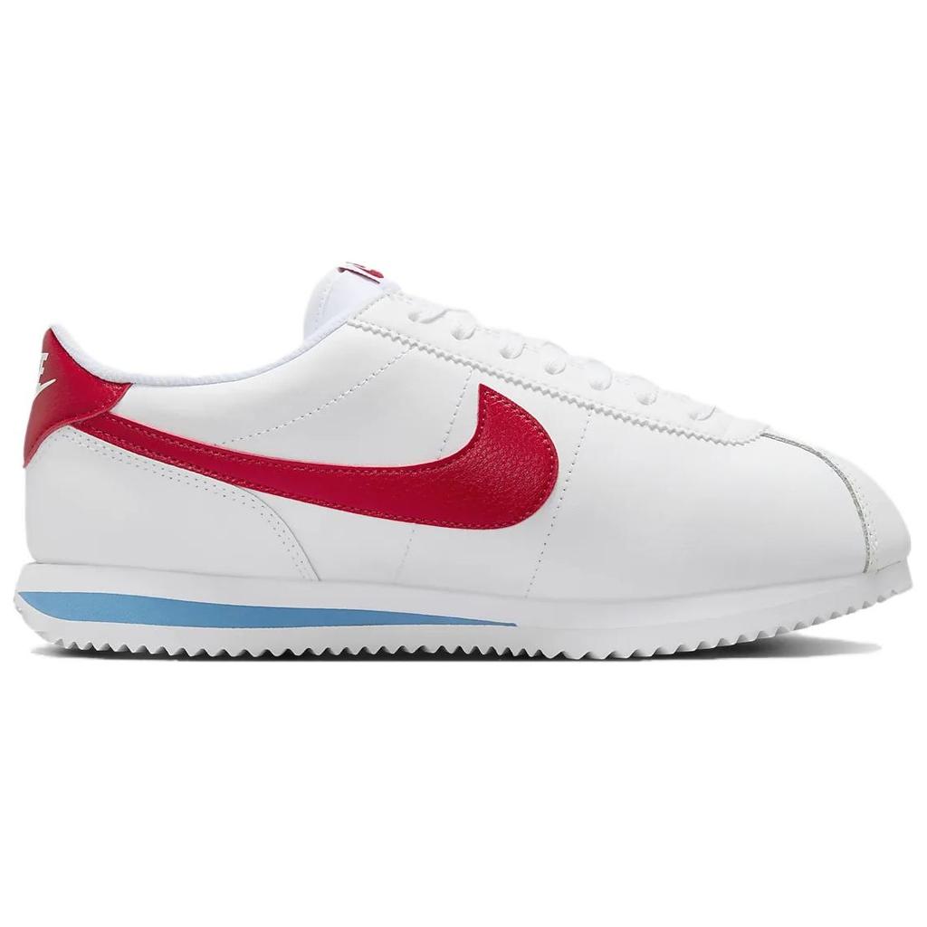 (WMNS) Nike Cortez Кожаные 'Белый Varsity Красный Синий' Женские DN1791-108