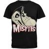 Misfits Cotton Graphic T Shirt Punk Rock Band Tee Y2k Grunge Streetwear Retro Graphic Print Harajuku Y2k Tshirt Unisex Unisex Tops