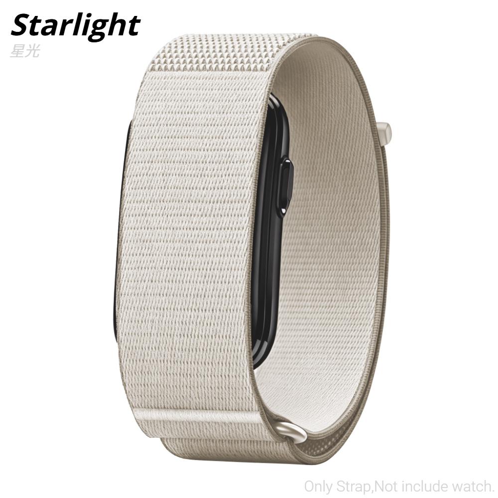 Soft Loop Nylon Woven Sport Strap for Garmin CIRQA Smart Band Fitness Adjustable Lightweight Breathable Wristband Arm band Accessories