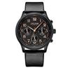 [JULIUS] Мужские кожаные часы JULIUS JAH-108