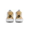 Nike Kyrie 7 Grade School 'Rings' (Unisex) White / Black / Grey / Metallic Gold Kids' Basketball Shoes CT4080 101