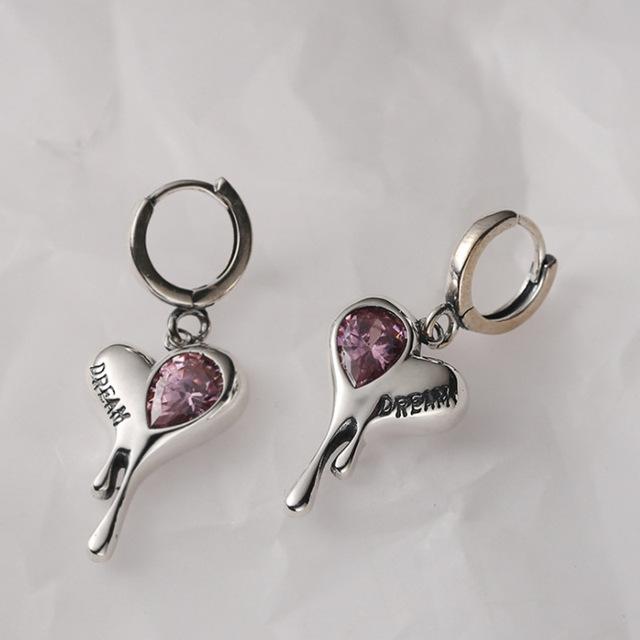 Серьги-кольца из серебра 925 пробы, винтажные спиральные круглые серьги-кольца с пряжкой для ушей для женщин и девочек, модные ретро-ювелирные изделия, женский подарок для вечеринки