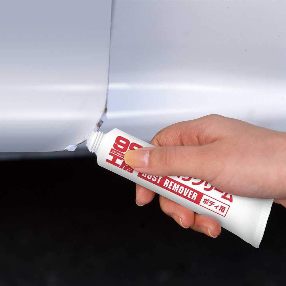 SOFT99 99 Kobo Ремонтные принадлежности Крем для удаления ржавчины 50 г Удаляет ржавчину с металлических частей и предметов повседневного обихода рыбалка 09028 (СОФТ99) автомобили, мотоциклы,