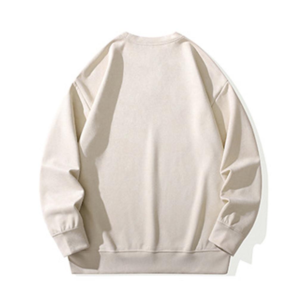 Мужской флисовый круглый воротничок с флисовой толстовкой однотонного цвета и флисовой флисовой курткой