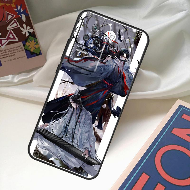 Чехол аниме Mo Dao Zu Shi для POCO M6 Pro X3 X4 X5 X6 M5s F3 F5 Xiaomi 13T Pro 12T 11T 12 13 Lite 14 Ultra Case