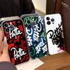 Модный чехол P-patta для iPhone 17 16 16e 15 14 13 12 11 Pro Max Mini Plus