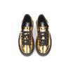 Puma Кроссовки Basket Platform Metallic Gold Женские Черные 362339-04