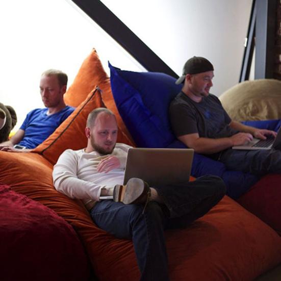 Чехол-мешок для фасоли, моющийся, однотонный, 100x140 см, защитный чехол для дивана для гостиной, чехол для дивана, не входит в комплект, домашний декор