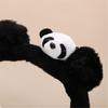 Adjustable Ear Warmer Warmth Cartoon Panda Ear Muffs Thicken Warm Ear Covers for Cold Weather Various Occasion All Age