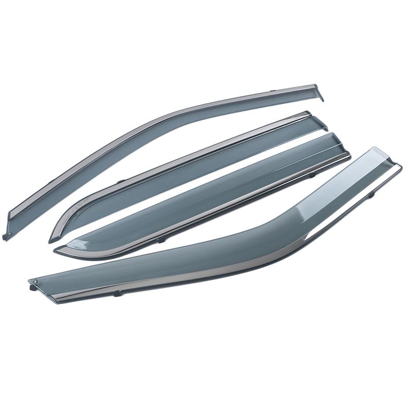 For Ford Explorer 2013 2014 2015 2016 2017 2018 Plastic Exterior Visor Vent Shades Window Sun Rain Guard Deflector