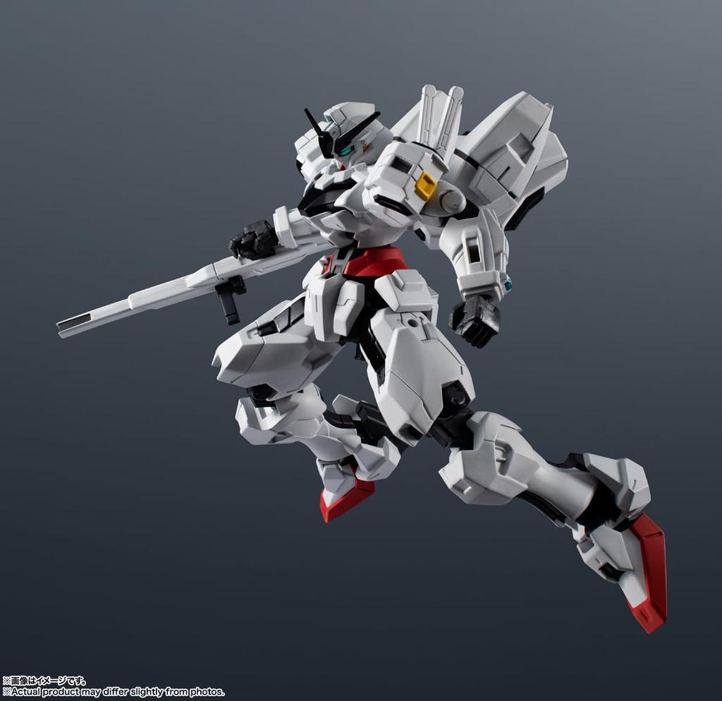 TAMASHII NATIONS GUNDAM UNIVERSE Mobile Suit Gundam Witch of Mercury Gundam Calibarn GUNDAM CALIBARN 150mm Painted Movable Figure X-EX01 Approx.