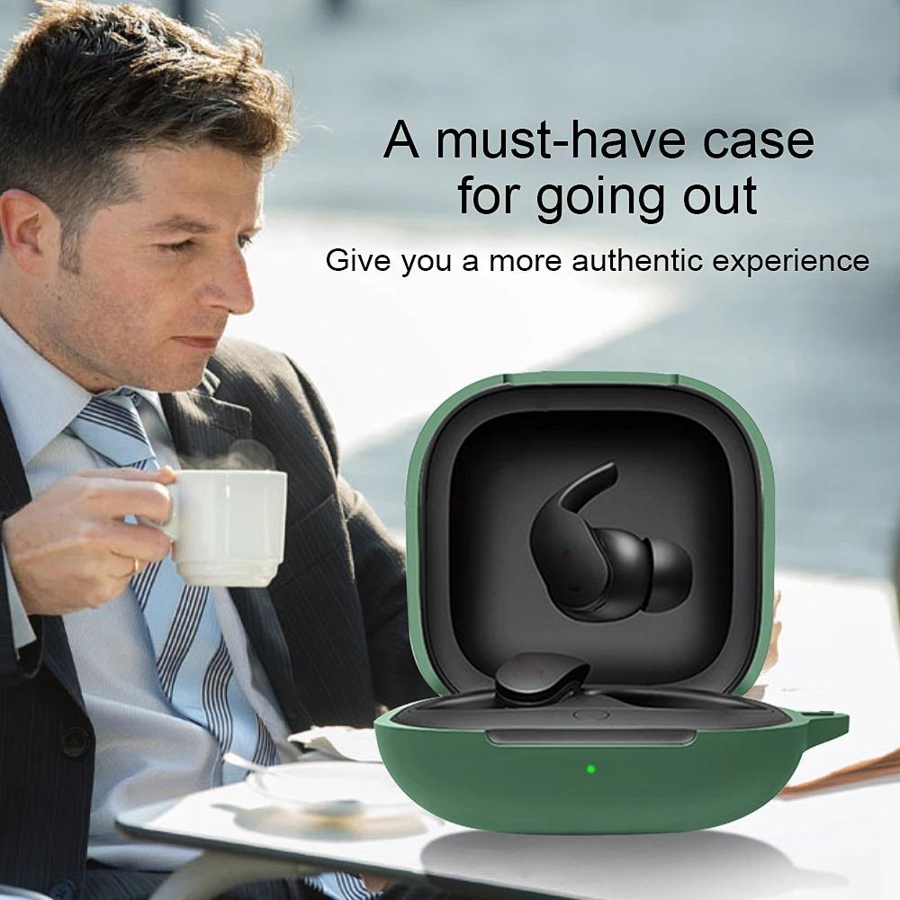 Пылезащитный защитный чехол для наушников, чехол-рукав для зарядного бокса для наушников для Beats Fit Pro для дома/путешествий