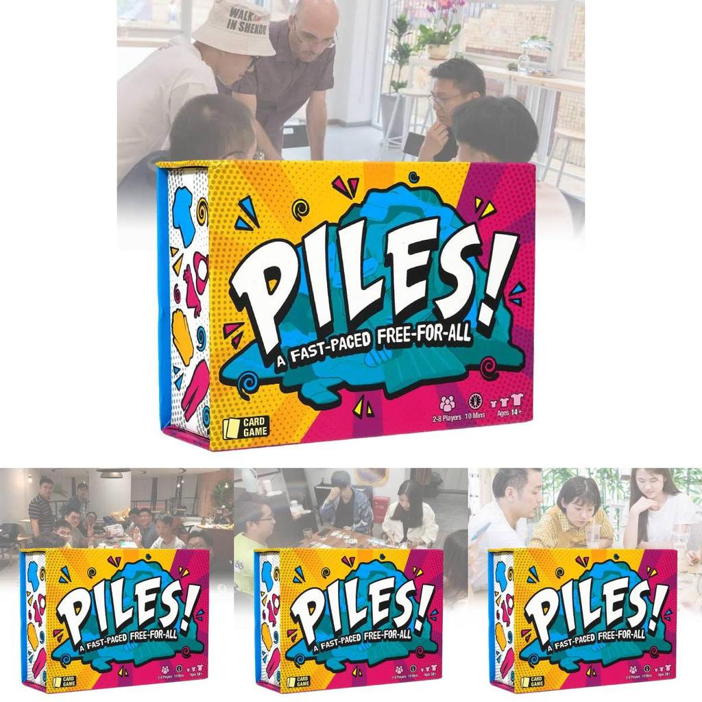 Премиальное качество карточной игры с медными картами и яркой упаковкой. Отлично подходит для соседских посиделок.