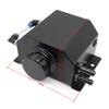Universal Aluminum Alloy Engine Coolant Radiator Overflow Tank 1000ml/2000ml Square Overflow Tank 1L/2L With Drain Plug