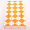 72 PCS Links Magic Snake Twist Cubes  IQ Puzzle Toy Folding Ruler Puzzel 3yrs and Above Children Intelligence Game