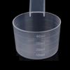 10 шт. 40 мл 20 г Мерная ложка с плоским дном и шкалой, прозрачный пластик, кухонная мерная ложка для выпечки, столовая посуда